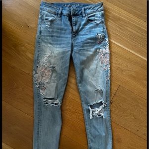 American Eagle outfitters jeans